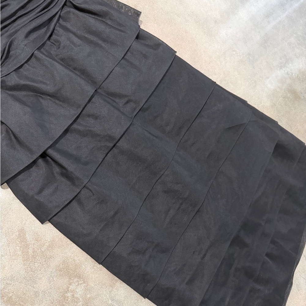 Vintage 1960’s Black Sequin Cocktail Dress - Picture 3 of 10